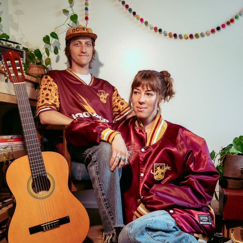 Iggy Pop x Detroit City FC: Two Detroit Icons Unite for Local Legends Collection