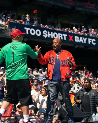 Culture, Legends, and History Unite Bay FC and Official League at Oracle Park