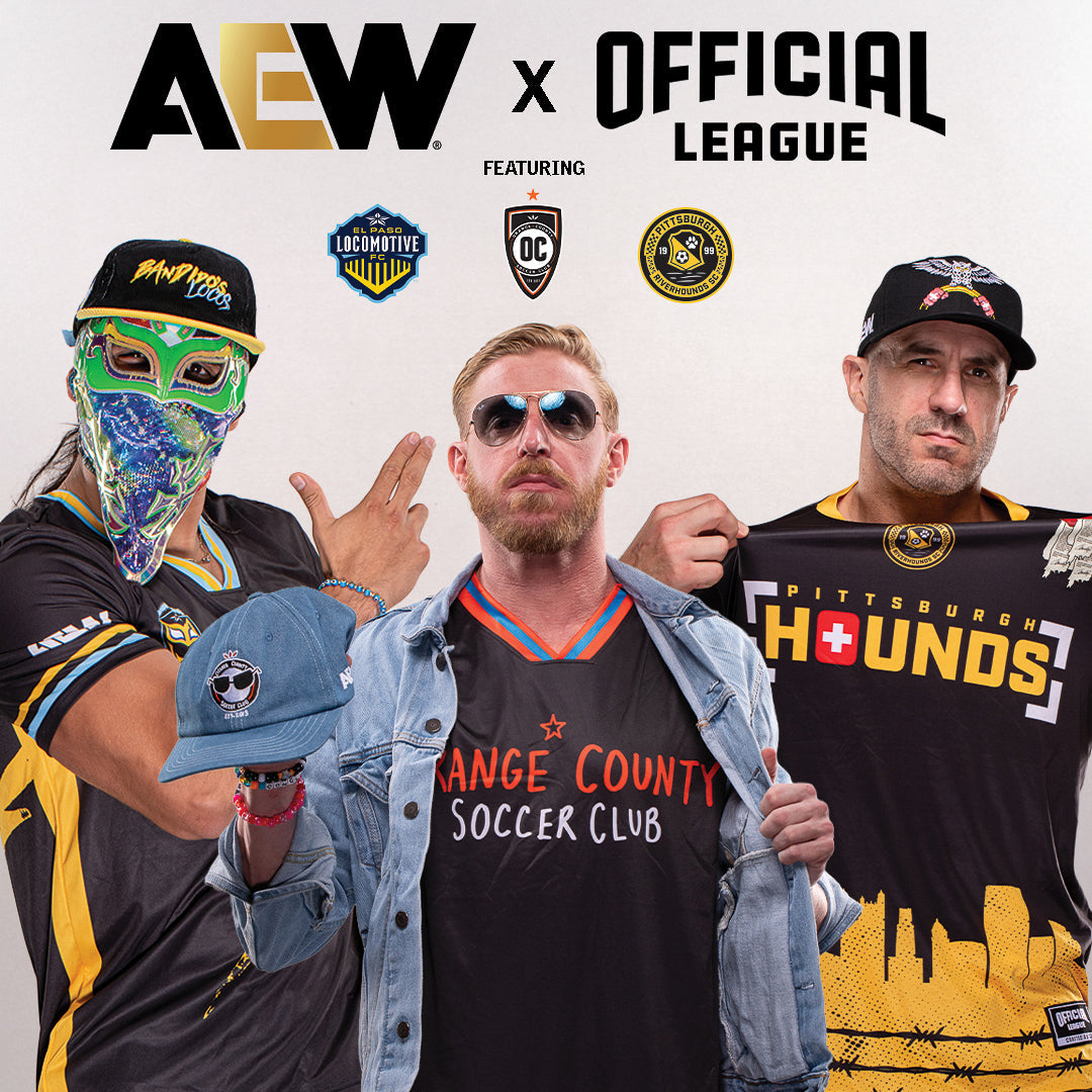 AEW x Soccer Clubs – Official League