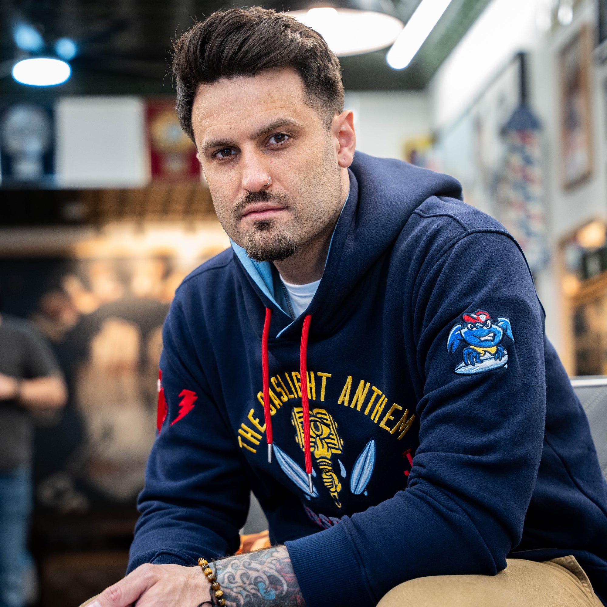 The Gaslight Anthem x Jersey Shore BlueClaws – Official League