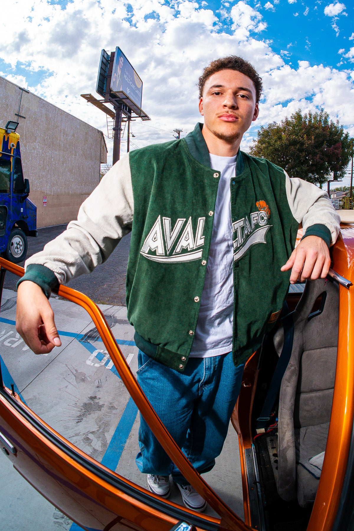 Vintage Cord Jacket collaboration example
