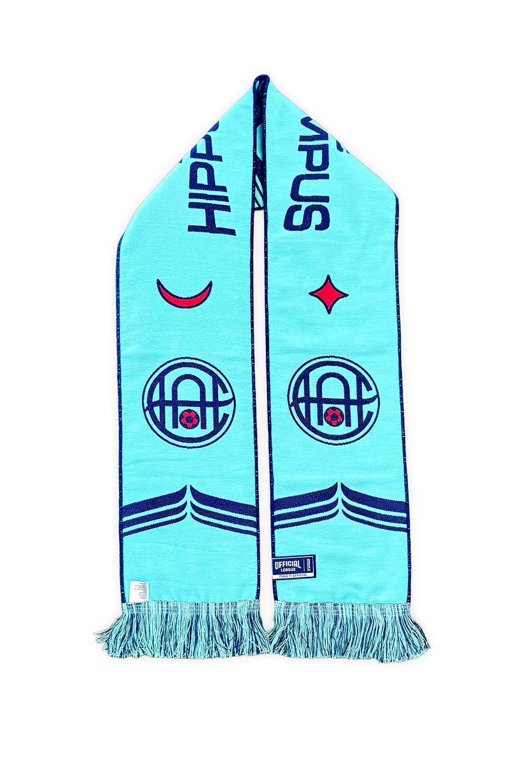 Hippo Campus x Minnesota Aurora FC ] Celestial Supporter Scarf