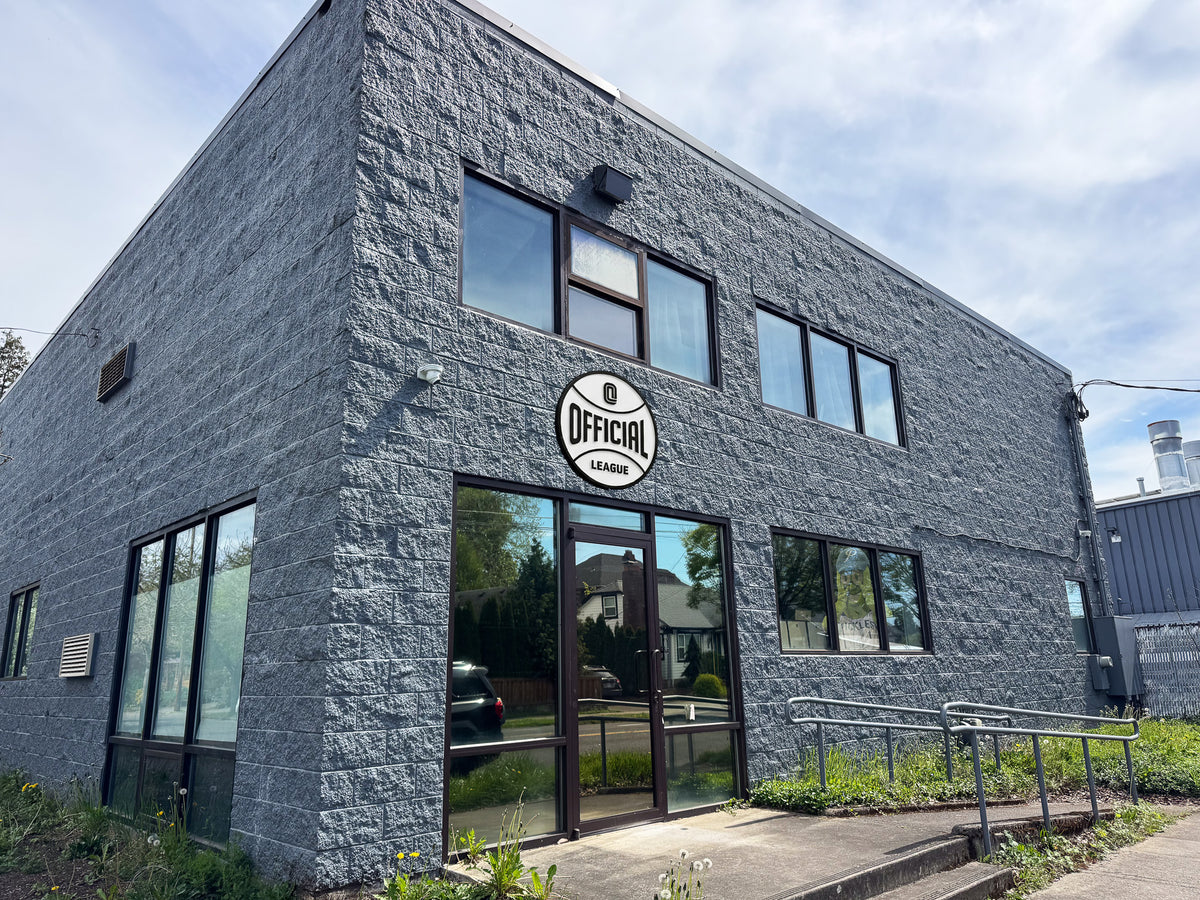 Official League Headquarters retail store at 3308 SE 50th Ave in Portland