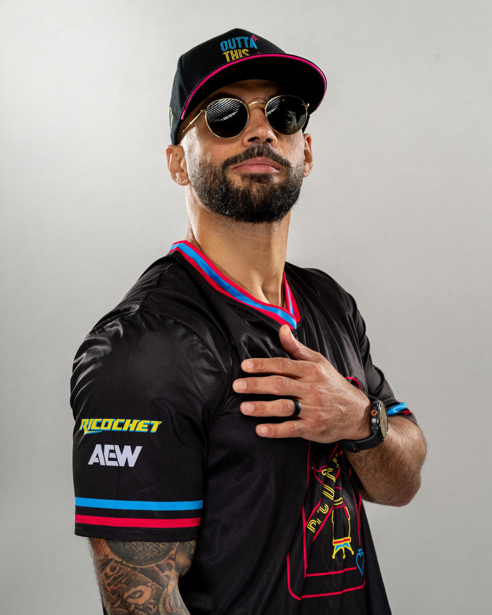 Ricochet and Las Vegas Lights FC collaboration