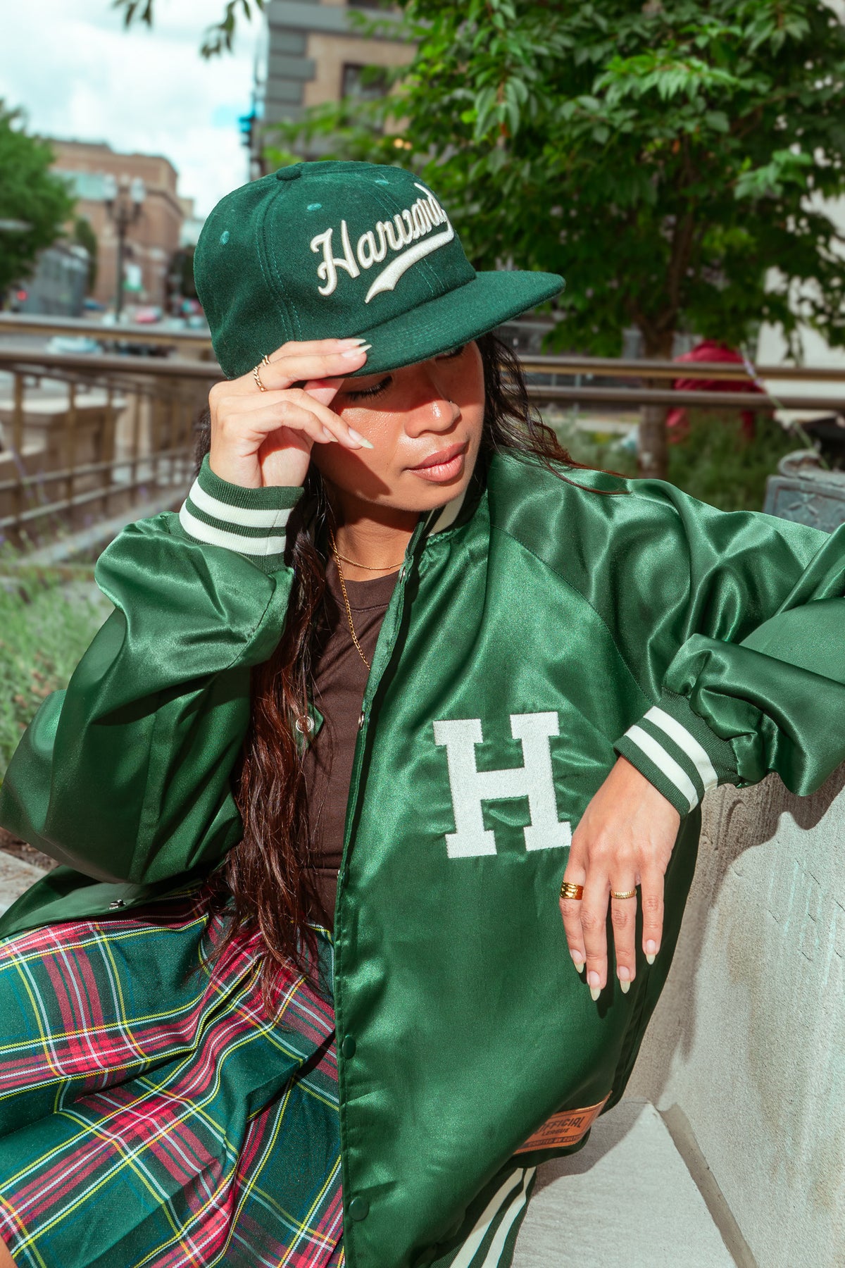 Satin Revival collaboration example