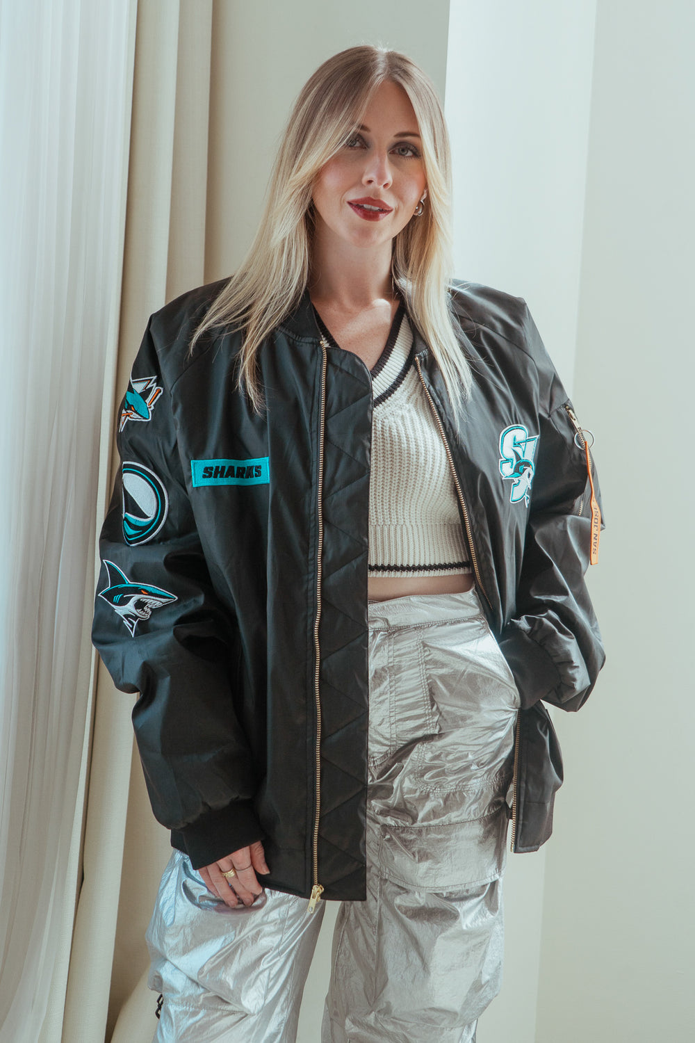 San Jose Sharks Official League collaboration