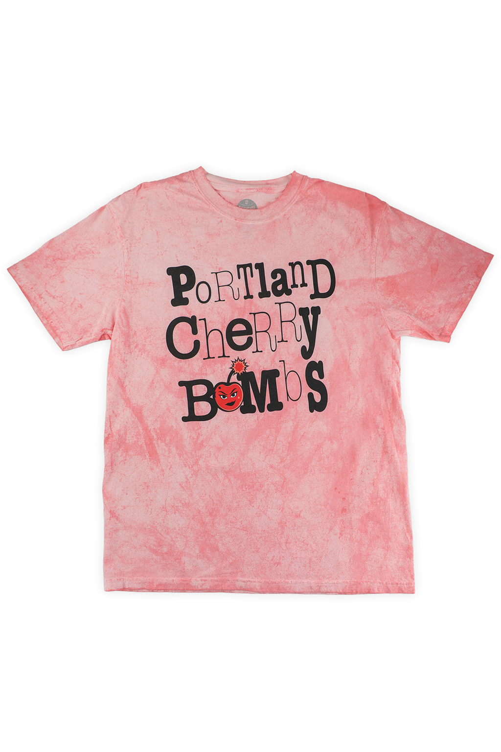 Portland Cherry Bombs ] Violet Cherry Tee – Official League