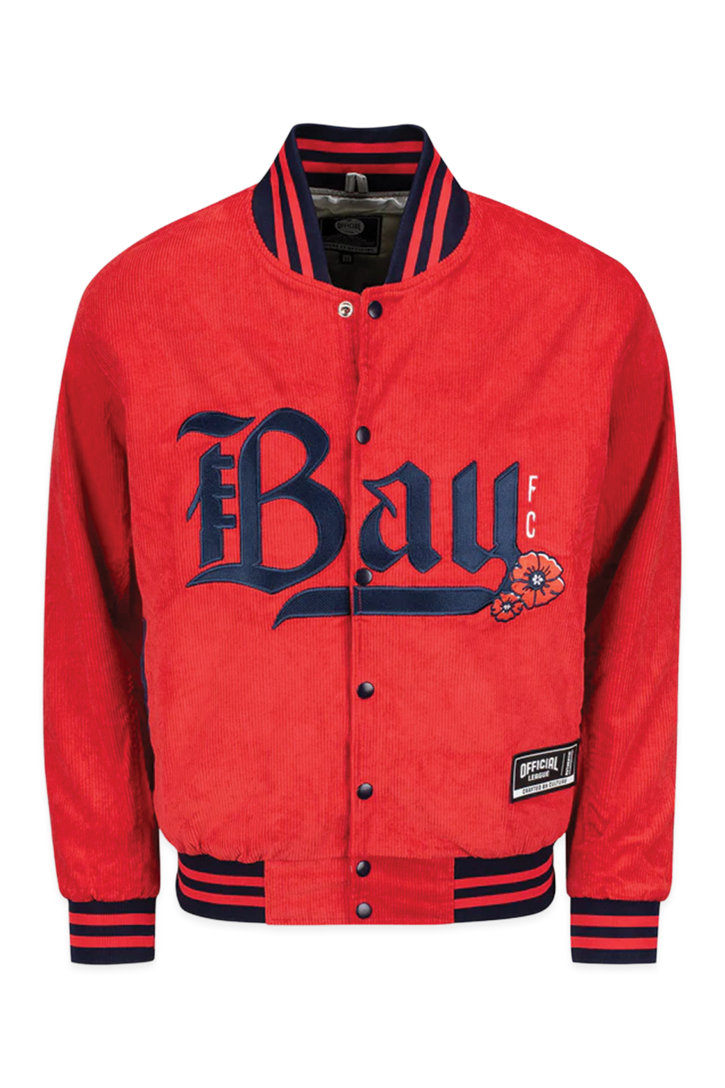 Bay FC ] Poppy Corduroy Jacket – Official League