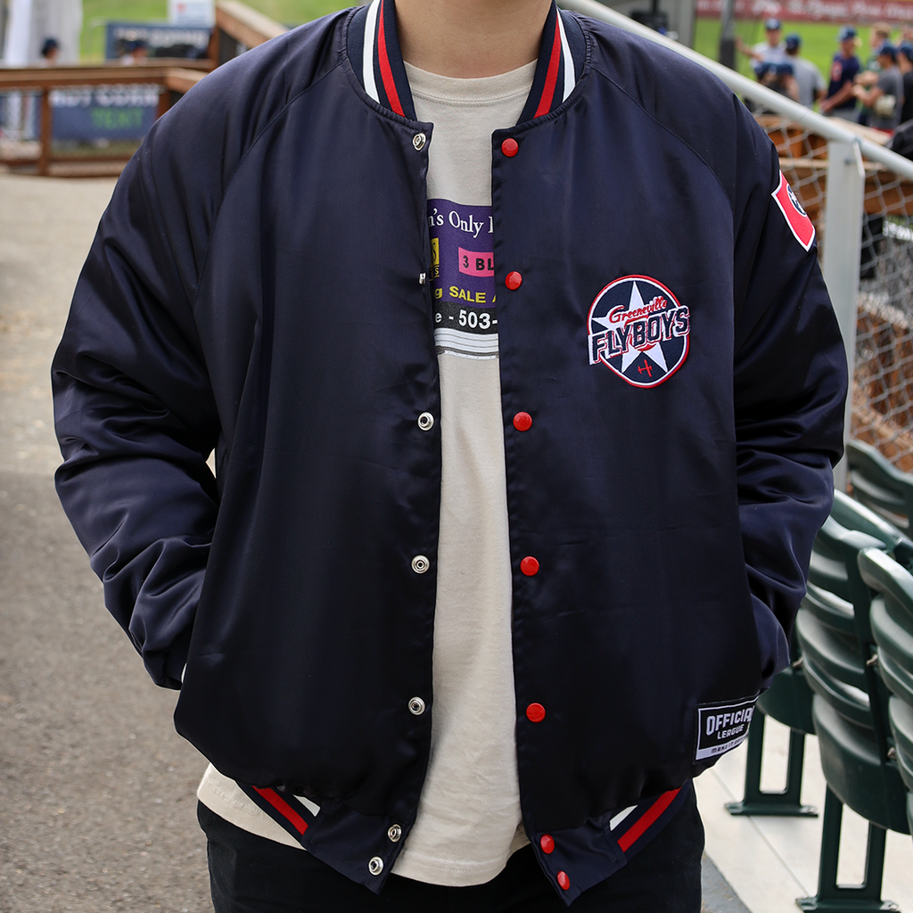 Aero thug bomber jacket ジャケット（winny） greeneville flyboys ] the aviator – Official League