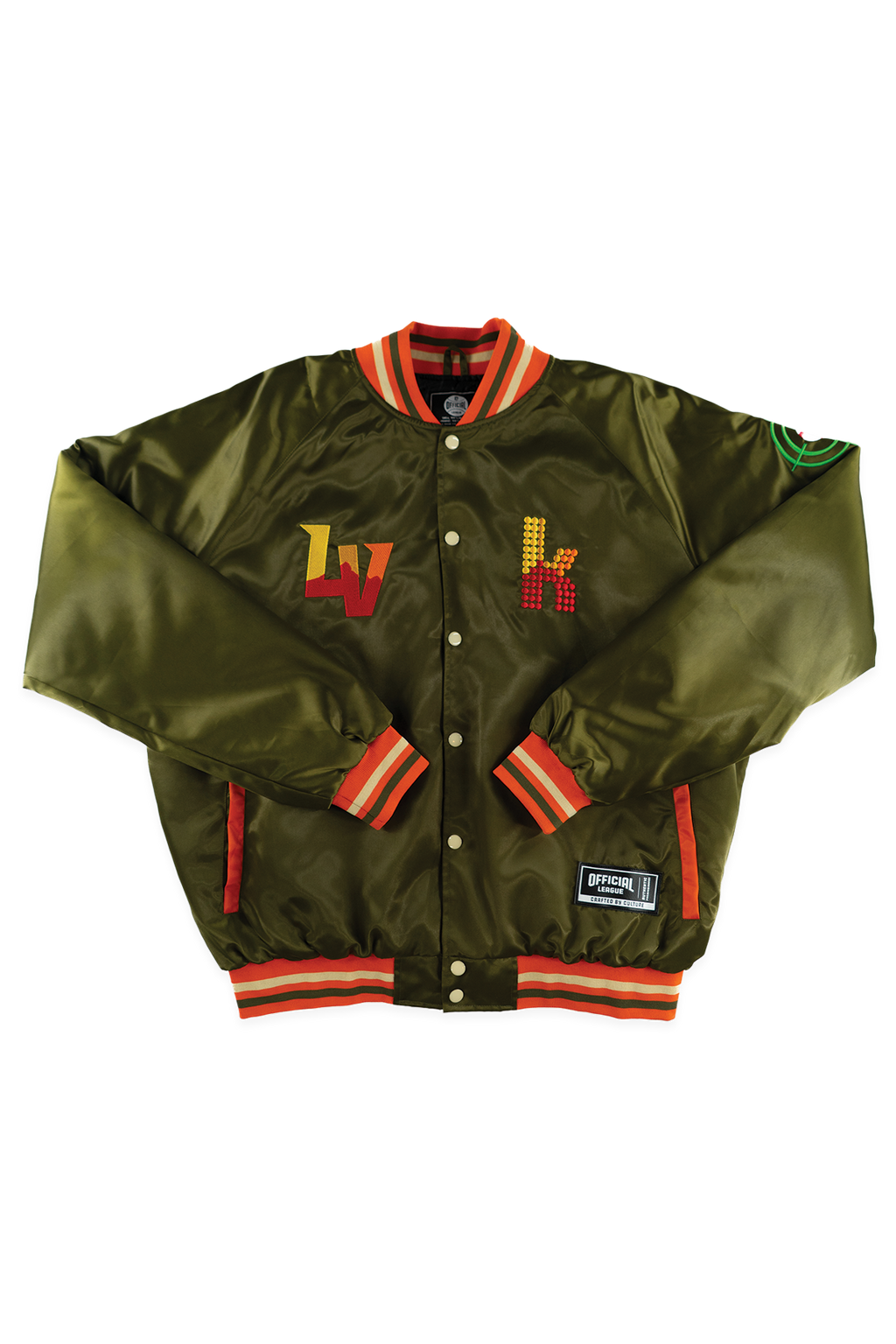 The Killers x Las Vegas Aviators ] Green Satin – Official League