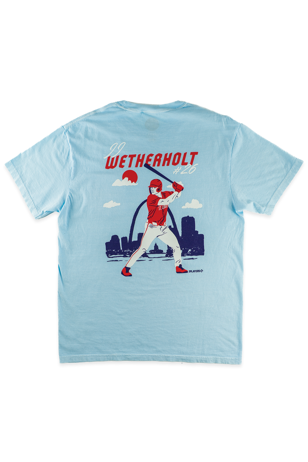 JJ Wetherholt ] Skyline Swing Tee – Official League