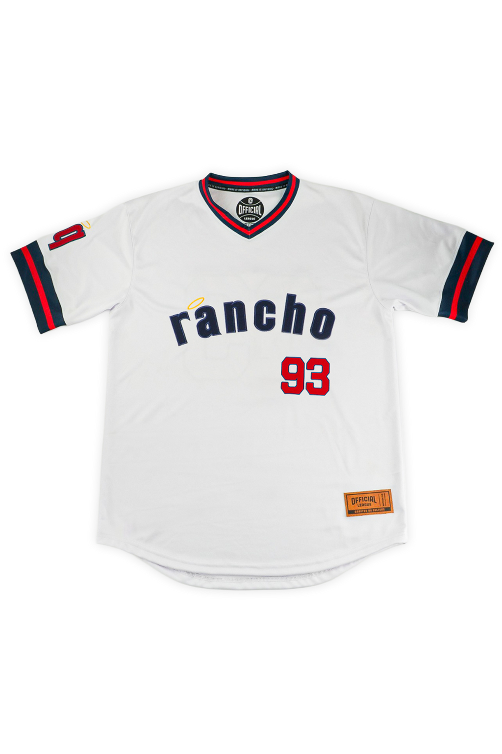 Rancho Cucamonga Quakes ] '93 Heritage Jersey – Official League