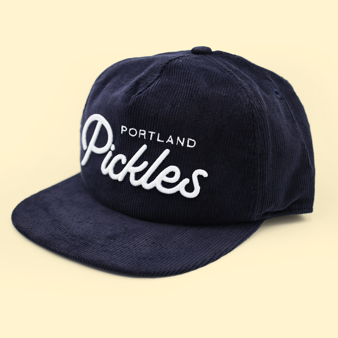 Official League Pickles Coral Pride Corduroy Hat
