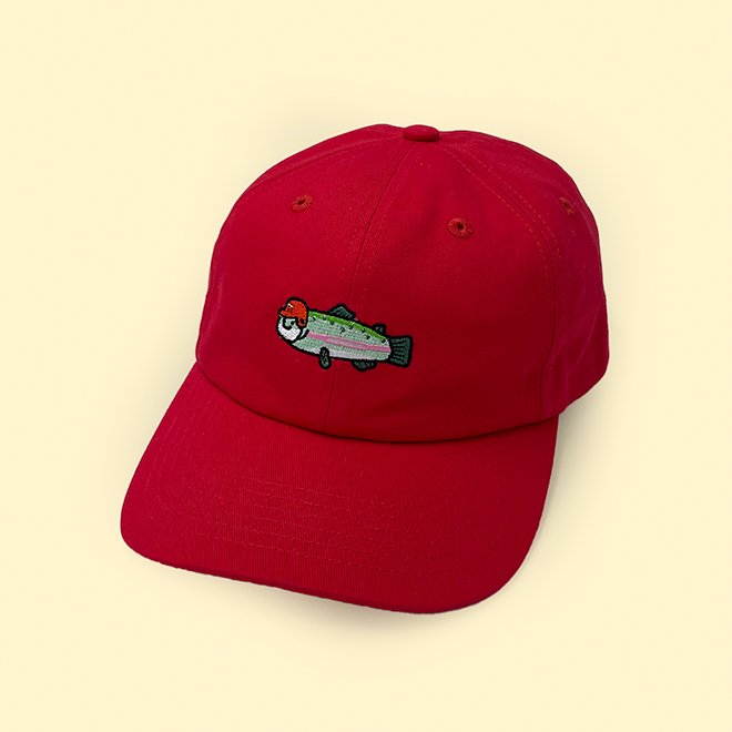 [ mvp trout ] gone fishing