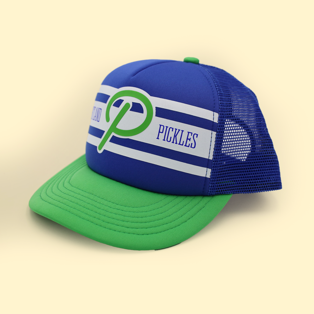 Official League Portland Pickles Script Neon Green Beanie