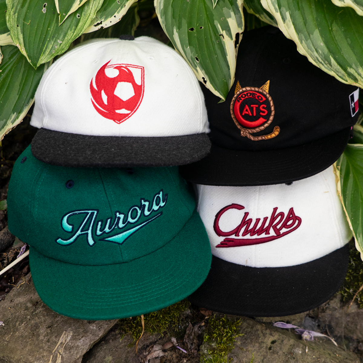 hats on a whole other level
