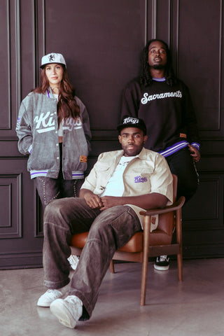 Official League Introduces Its First Sacramento Kings Collection