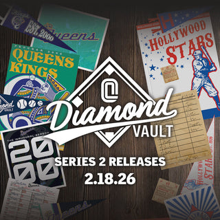Official League Announces Return of Diamond Vault Collection With Series 2 Release Date
