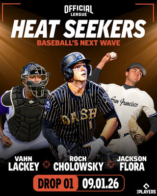 Official League Launches Heat Seekers, A New Series Spotlighting Baseball's Top Prospects