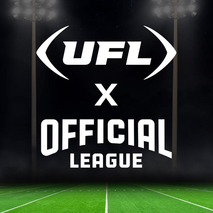 UNITED FOOTBALL LEAGUE PARTNERS WITH OFFICIAL LEAGUE FOR A LIMITED EDITION CAPSULE COLLECTION
