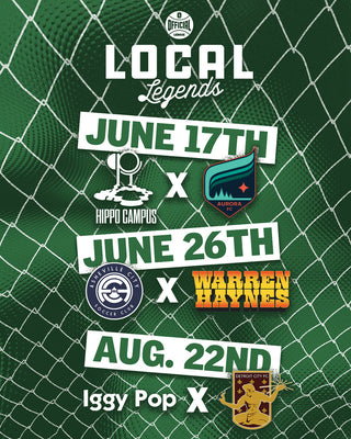 Official League Brings Local Legends to Soccer with USL Artist Collaborations