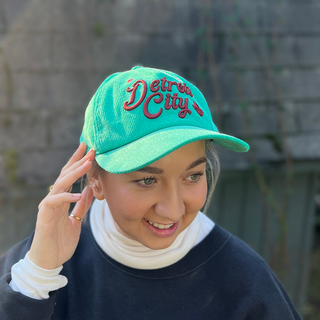 official league x detroit city fc hat with a curved brim