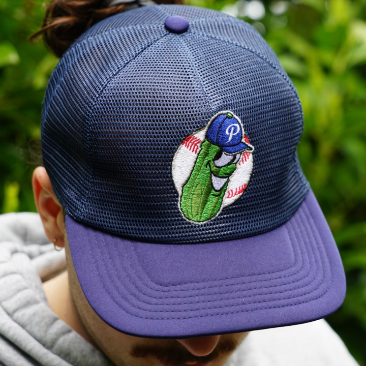 official league x portland pickles all mesh hat
