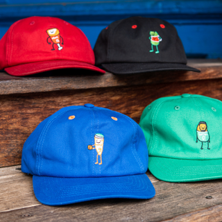 official league x nba paint hats