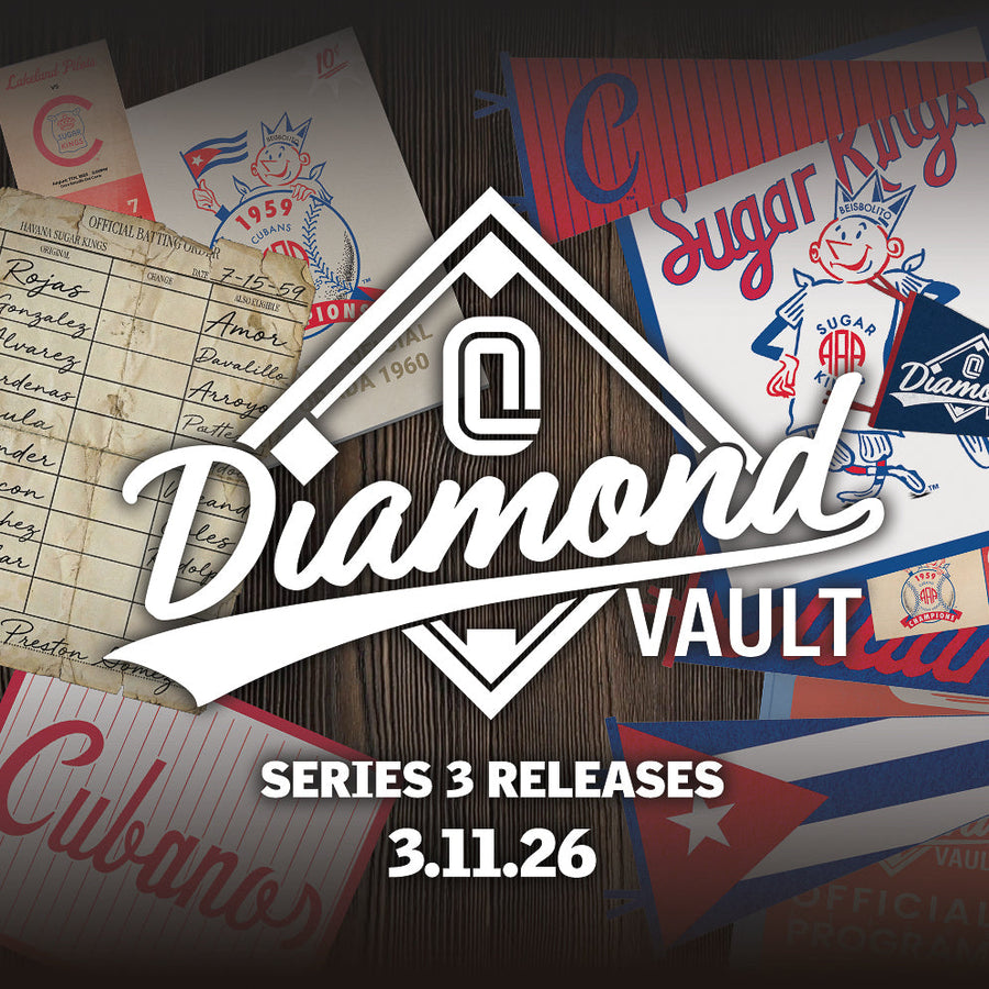 The Vault Goes International: Official League Announces Diamond Vault Collection With Series 3