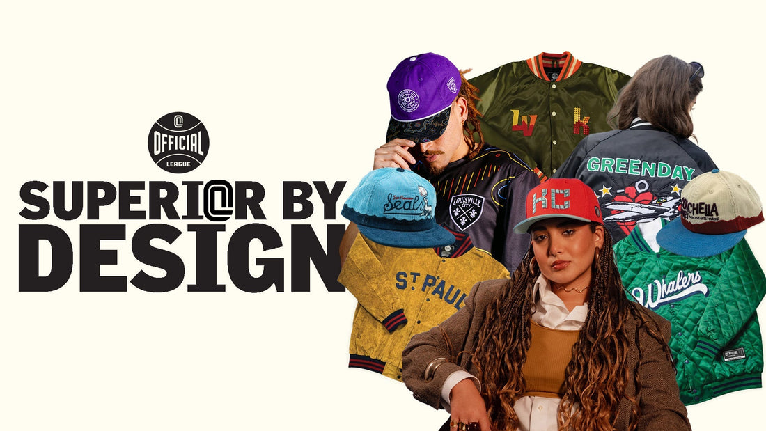 Superior By Design: How Official League Built a New Lane in Premium Fan Apparel