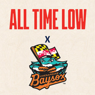 All Time Low x Chesapeake Baysox