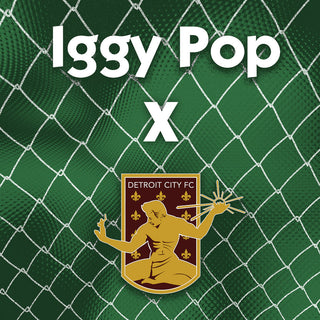 Iggy Pop x Detroit City FC