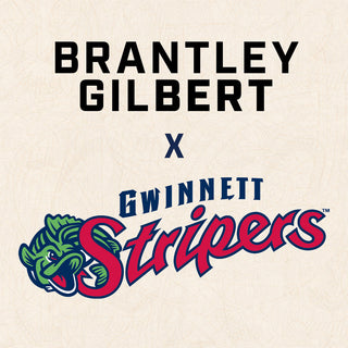 Brantley Gilbert x Gwinnett Stripers