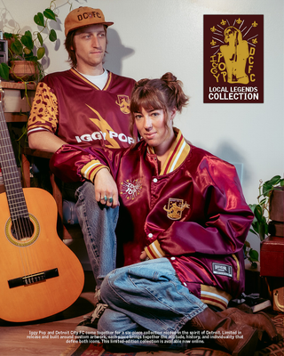 Iggy Pop x Detroit City FC