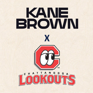 Kane Brown x Chattanooga Lookouts
