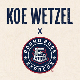 Koe Wetzel x Round Rock Express