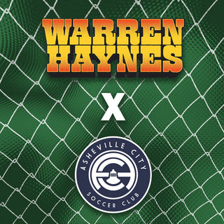 Warren Haynes x Asheville City SC