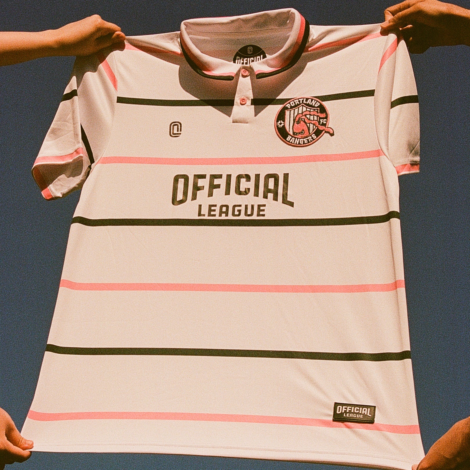 [ portland bangers fc ] inaugural home kit