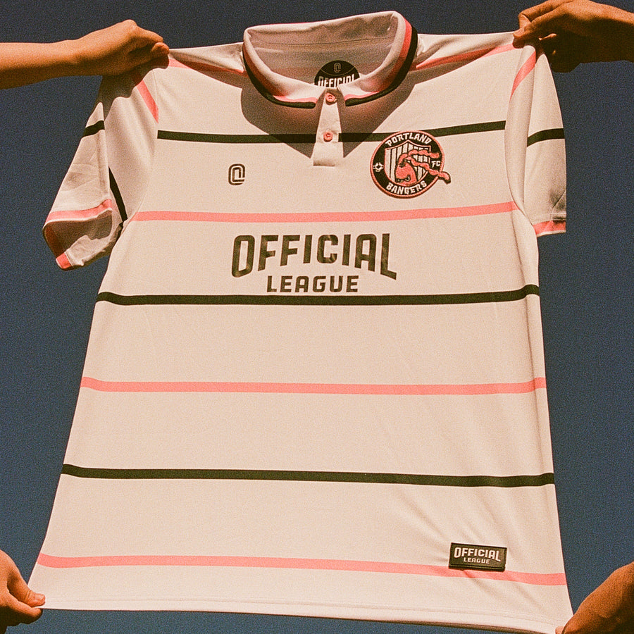 [ portland bangers fc ] inaugural home kit