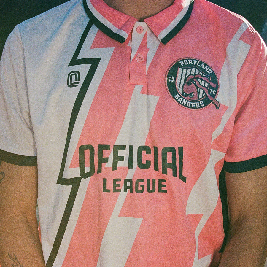 [ portland bangers fc ] bangerang alternate kit