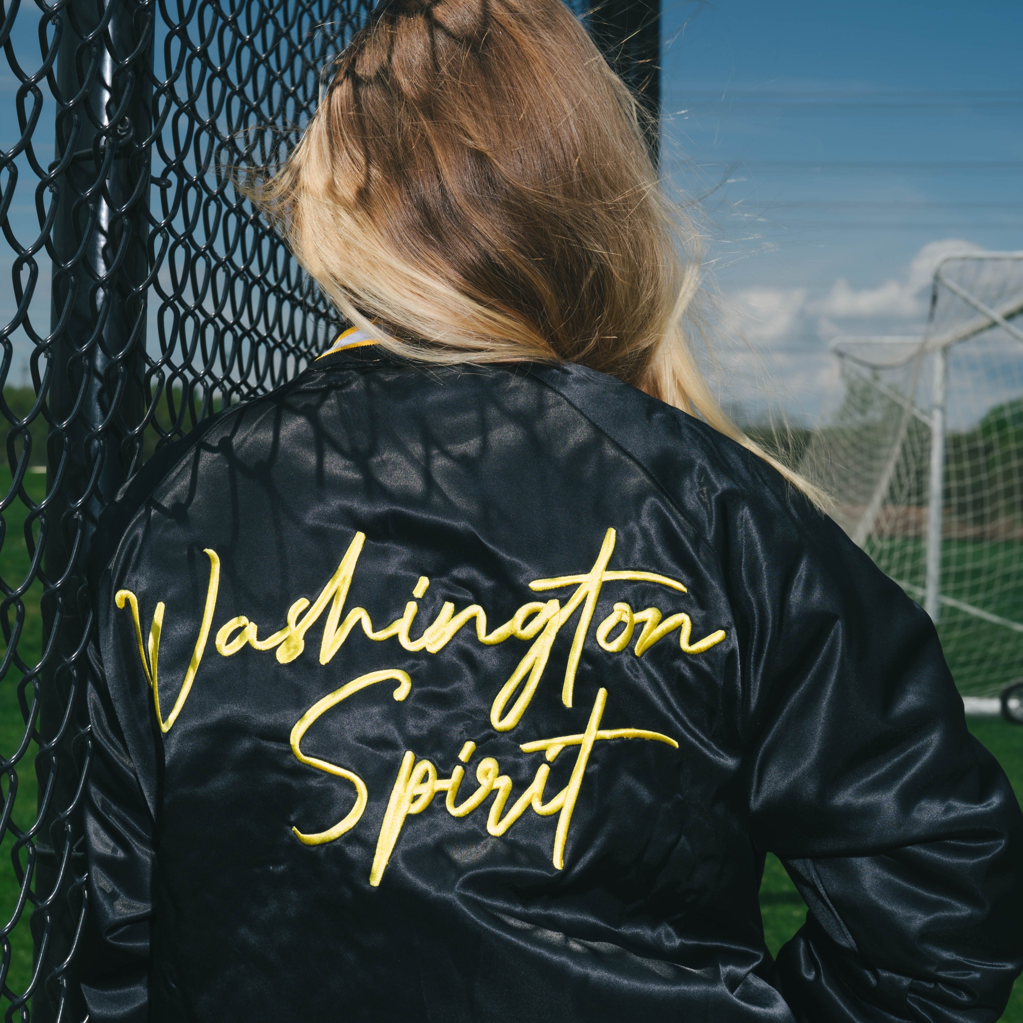 [ washington spirit ] the satin