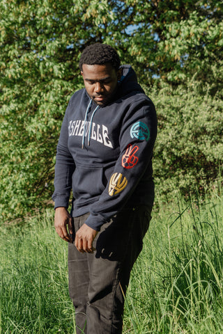 [ Warren Haynes x Asheville City SC ] City Hoodie