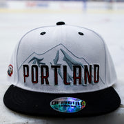 [ portland winterhawks ] mountain snapback