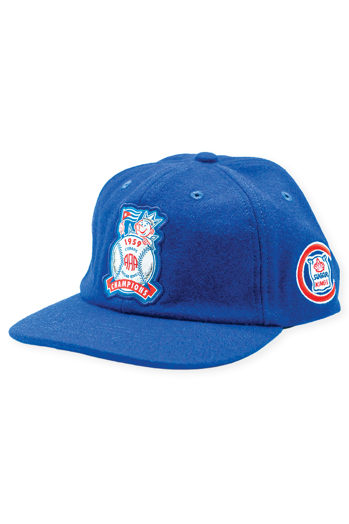 [ Havana Sugar Kings ] 1959 Championship Wooly