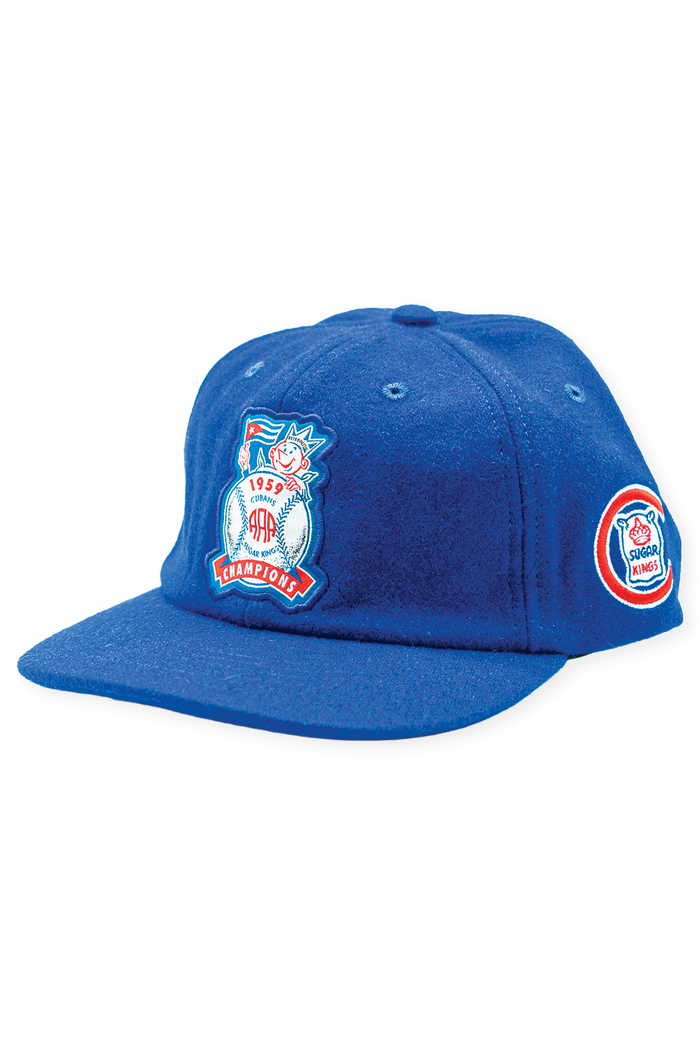 [ Havana Sugar Kings ] 1959 Championship Wooly