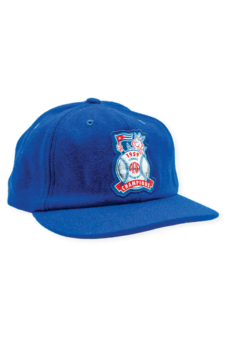 [ Havana Sugar Kings ] 1959 Championship Wooly