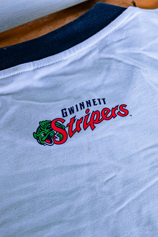 [ Brantley Gilbert x Gwinnett Stripers ] Flag Ringer Tee