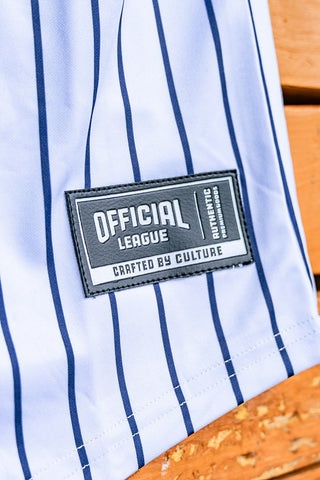 [ Brantley Gilbert x Gwinnett Stripers ] Home Pinstripe Jersey