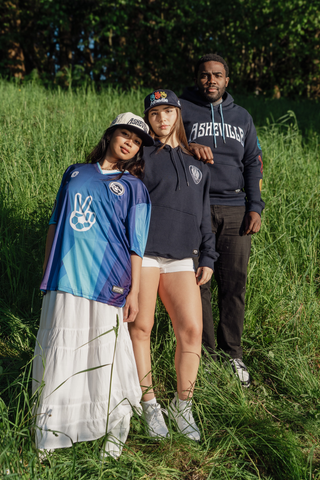 [ Warren Haynes x Asheville City SC ] City Hoodie