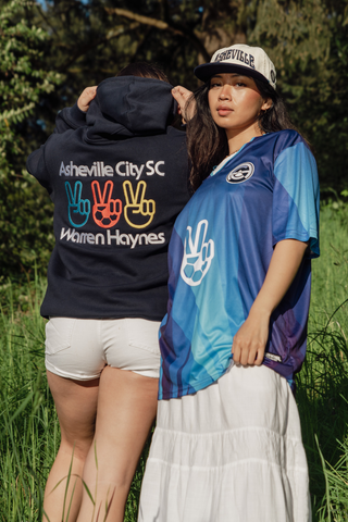 [ Warren Haynes x Asheville City SC ] Southern Sound Hoodie